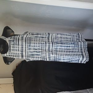 Cynthia Rowley linen dress new size large